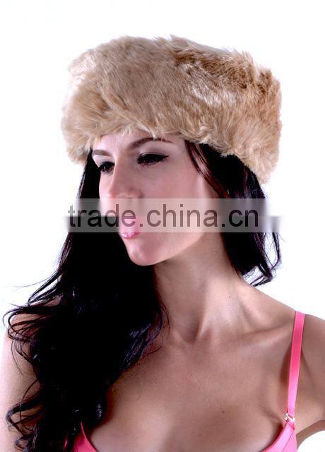 High Quality Wholesale Hair Accessories Faux Fur Men's Headband