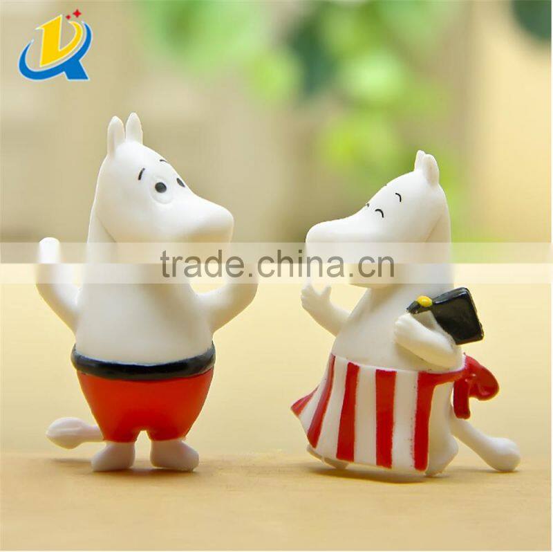 classic cartoon moomin characters vinyl figures little toys