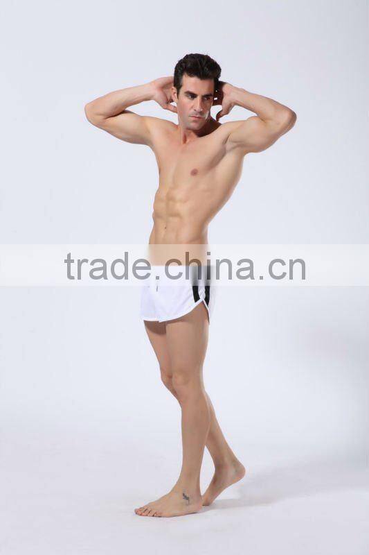 wholesale man's homewear loungewear for men jogging and training shorts polyester panties for male