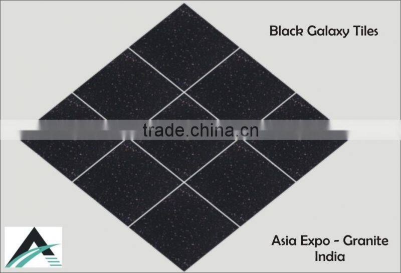 Indian Granite Tan Brown - Absolute Black - Black Galaxy