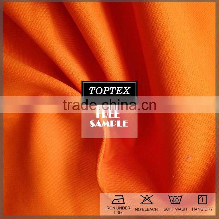 cotton spandex solid dyed bedford cord fabric for pants