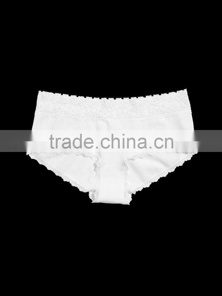 Animal-like print leopard print lady briefs underwear