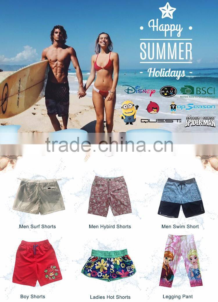 Made in China superior quality new style short pants