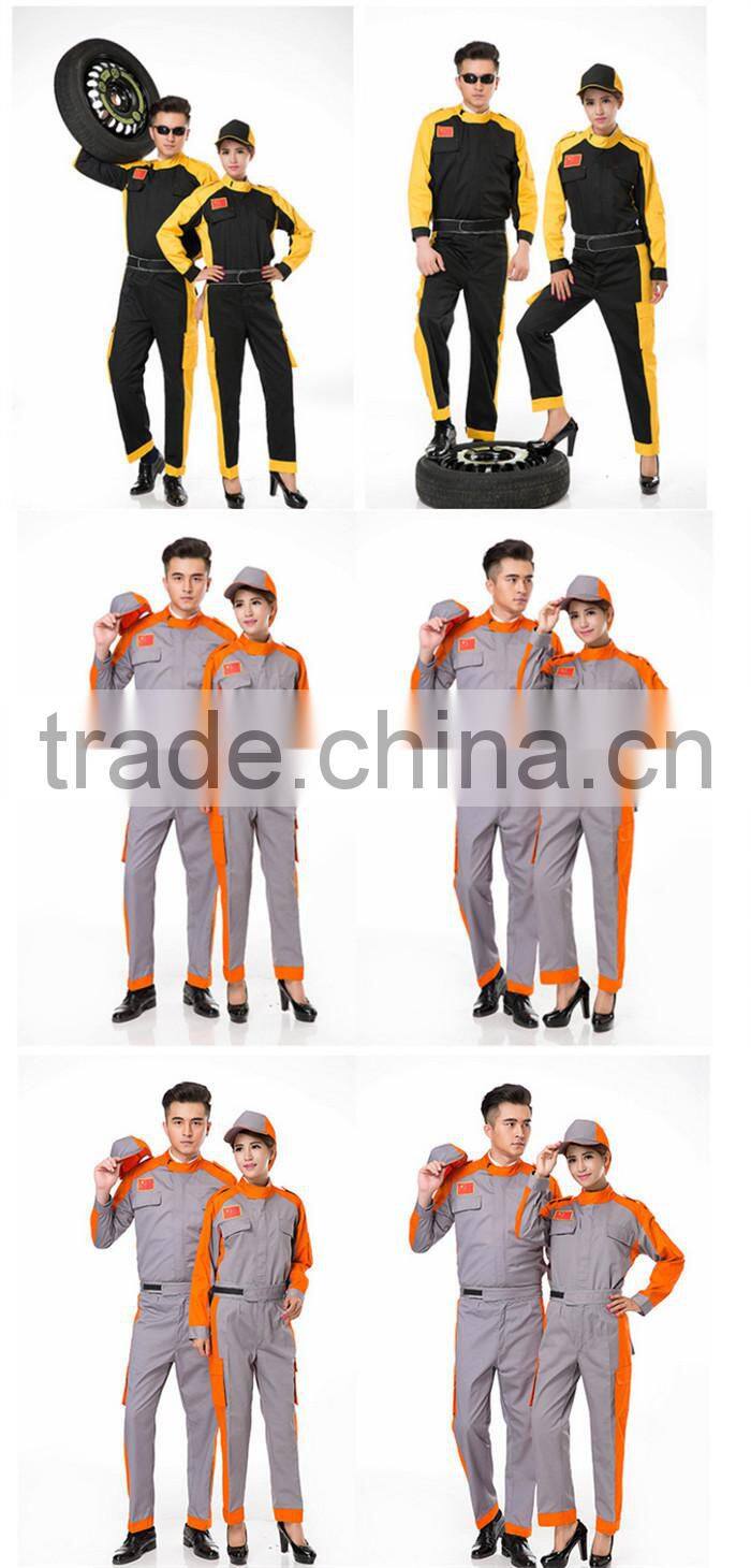 Latest Winter Warm Overall Workwear Plus Size Coveralls Uniform Design
