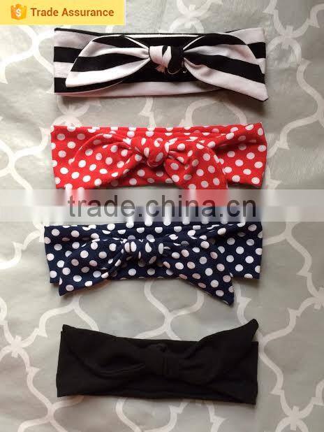 Cute hair accessory girls headband rabbit ear hair band bunny ear style multicolor