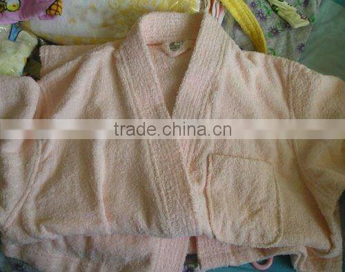 100% COTTON TERRY NIGHT GOWN