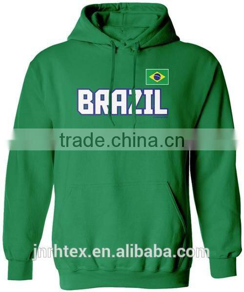 100% cottoon silk screen sport sweatshirt production