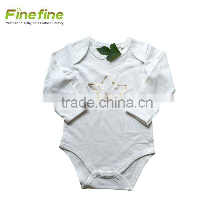 Newborn Lovely Baby Clothes Design Baby Romper Sale Blank Suits