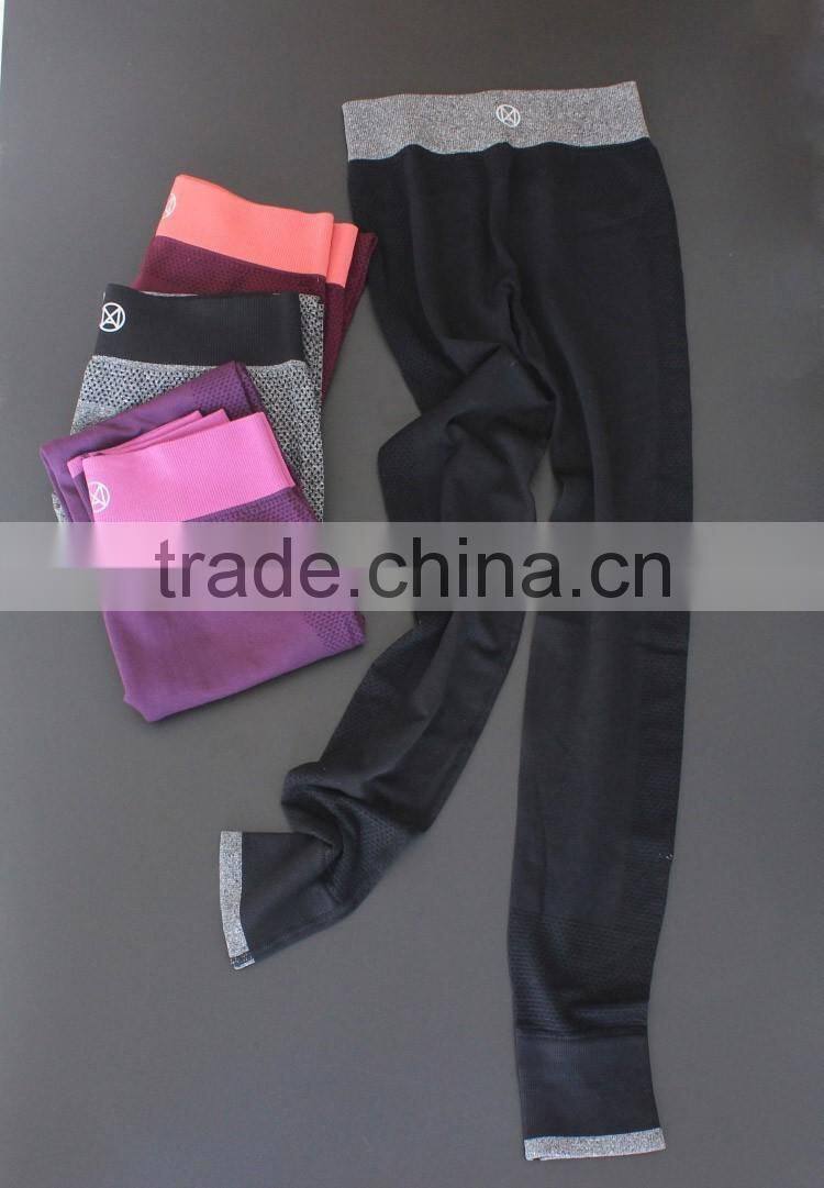 S-XL 4 Colors Women Sport Leggings For Yoga Running Training Bodybuilding Fitness Clothing Fashion Gym Elastic Jegging Leggings