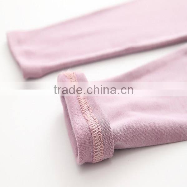 China Reliable Manufacturer Little Girls Koren Style Cotton Cute Legging