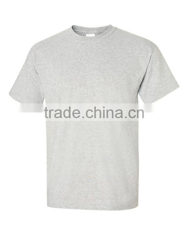 Men new plain heavy 100% cotton safety orange shirt