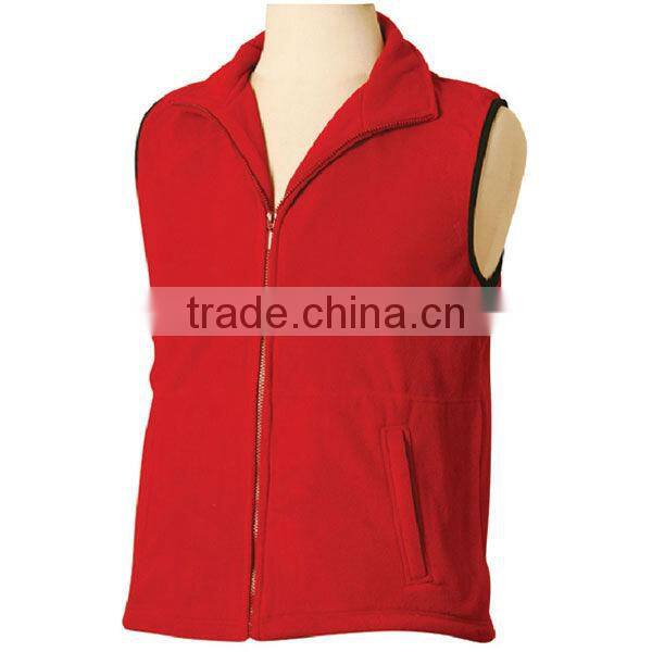 High Quality Unisex Micro Polar Fleece Vests