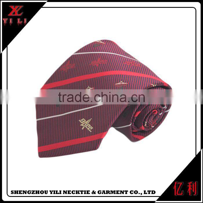 High quality density ties 100% polyester
