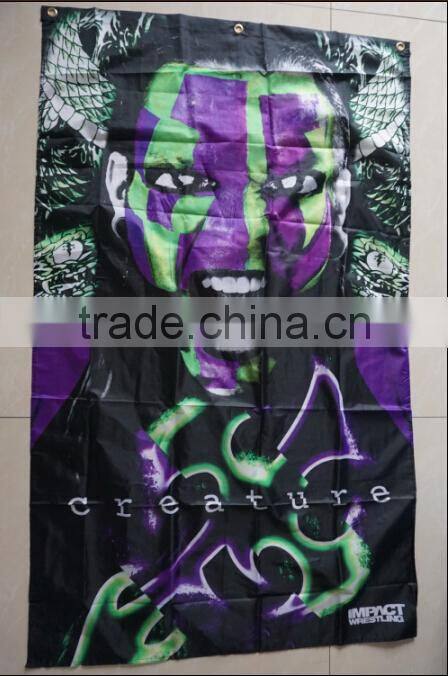 3'x5' custom polyester banner