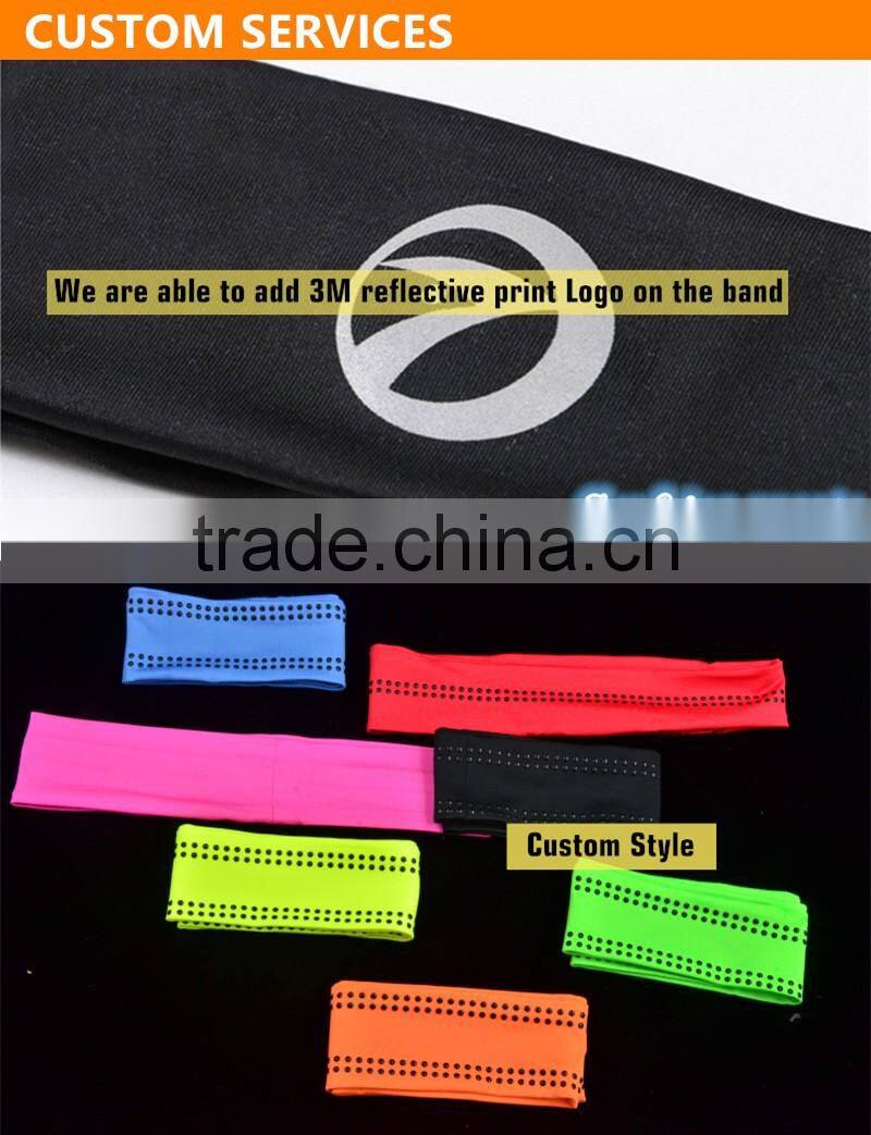Custom Lycra Headband - Sports Fitness Active Casual etc. Headband - High Quality Nylon Stretch Headband - Accept Custom