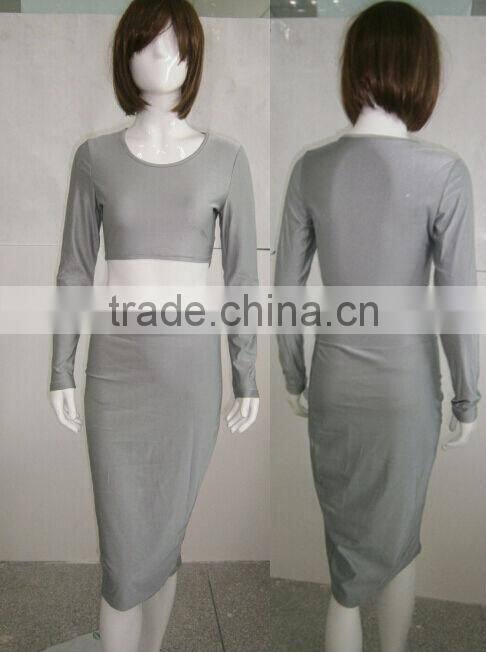 2016 New Sexy Women Ladies Bodycon Short Sleeve Evening Party dress