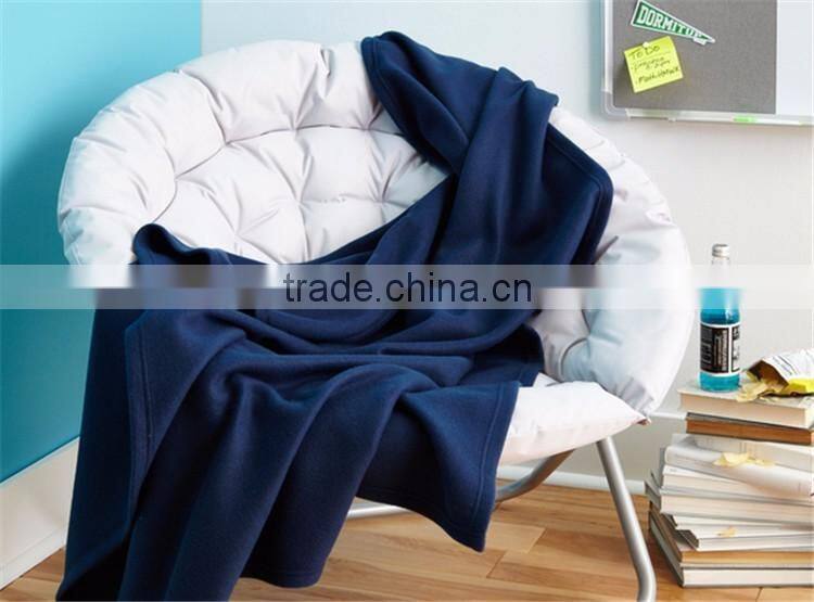 Wholesale full screen size plain puffy blanket