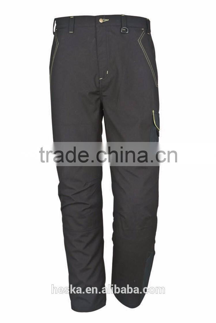 Fashion new design workwear polycotton pants mens work trousers