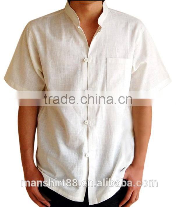 China manufacturer wholesale custom men t shirt linen shirts for men