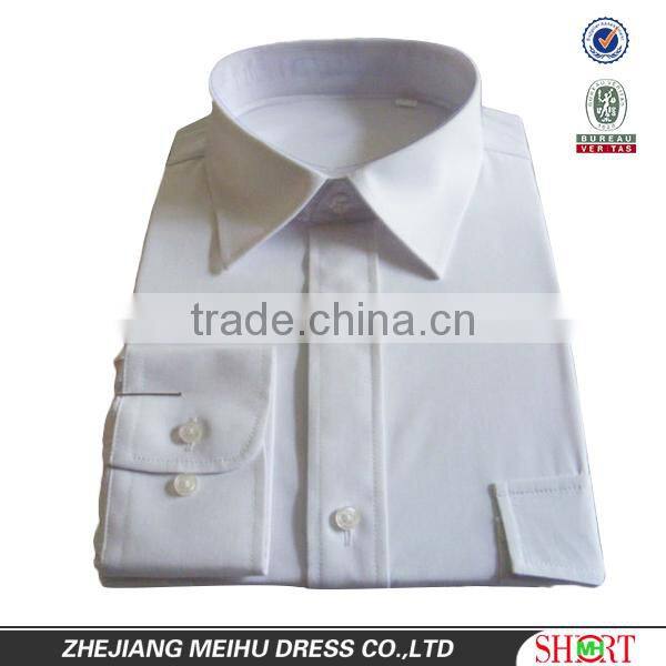 mens camisa uniform shirts for pilot