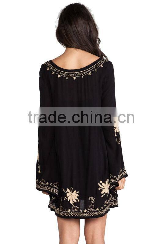 2014 New fashion latest designer western tunic design