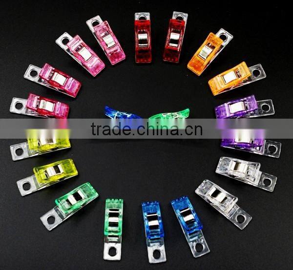 2016 New Quilting & sewing craft wonder clips with a hole