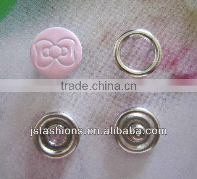 baby clothes brass prong snap fastener