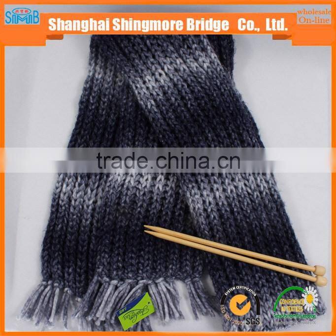 Knitting yarns China supplier direct wholelsale eoko tex quality blned acrylic nylon air yarn with free yarn samples