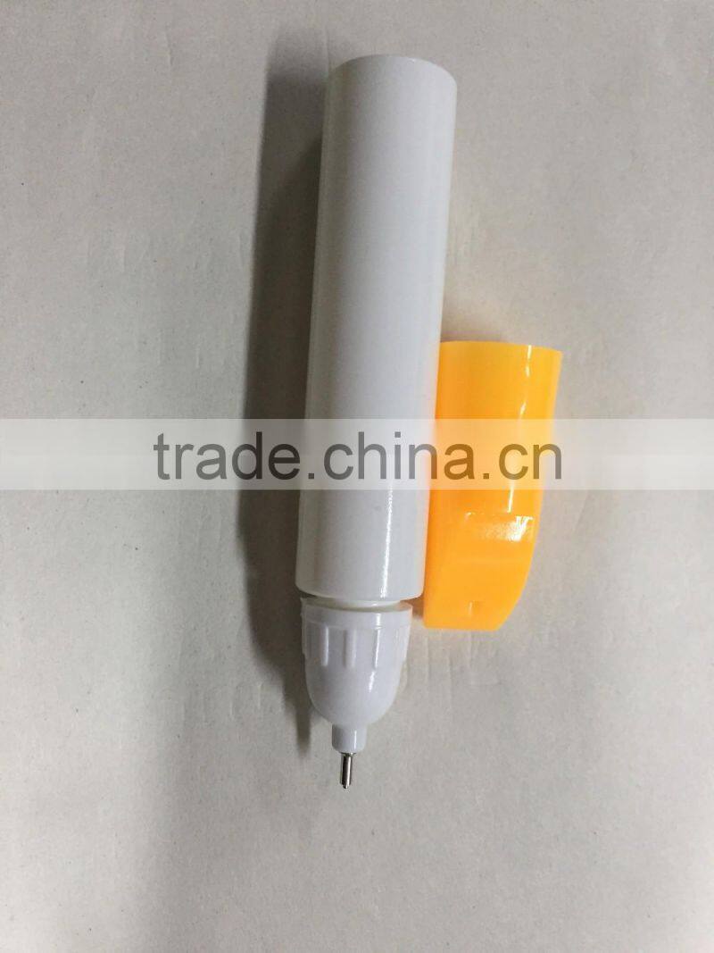 High quality Newest Eco-friendly Nylon empty correction pen car paint pen 7ml/10ml/12ml/15ml//17ml/20ml