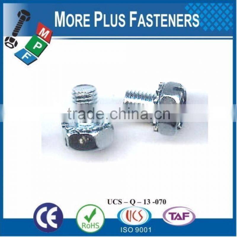 Made in Taiwan Indented Hexagon Washer Head SEMS Screw