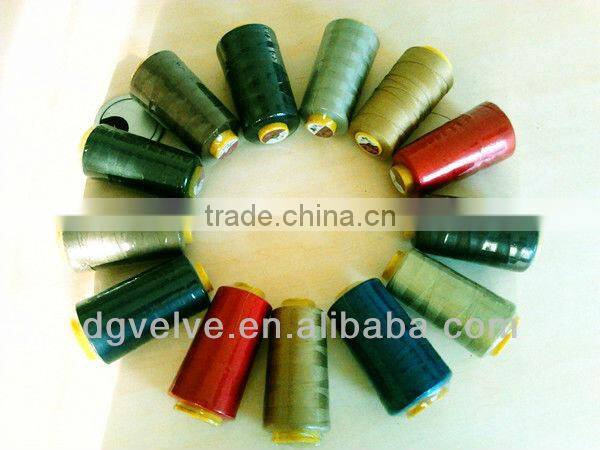 Hight streng Jean thread *poly poly core spun thread"