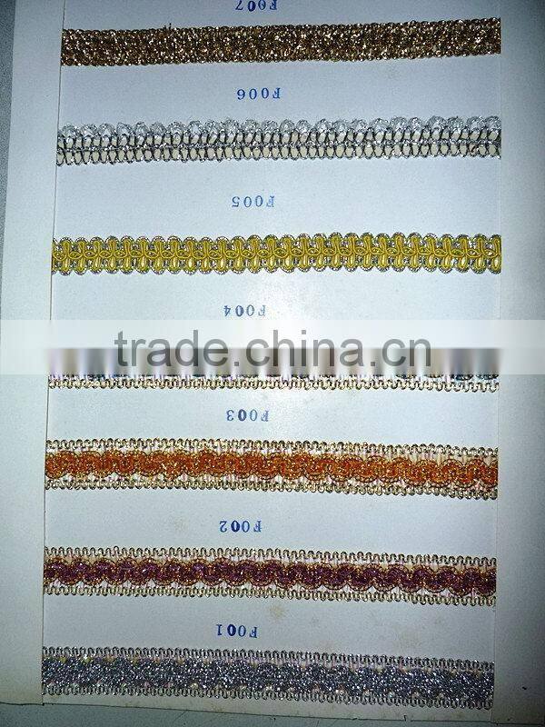 Special best selling non elastic braided rigid cords