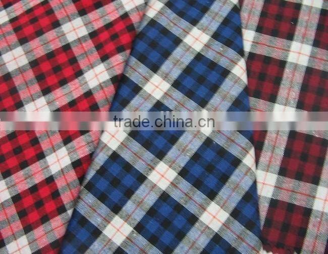 100 cotton yarn dyed fabric