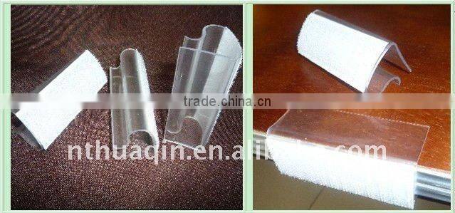 plastic beautiful banquet table skirting clips