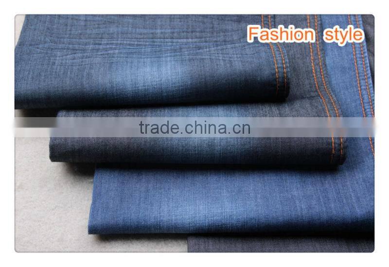 B1449 light denim dungarees fabric