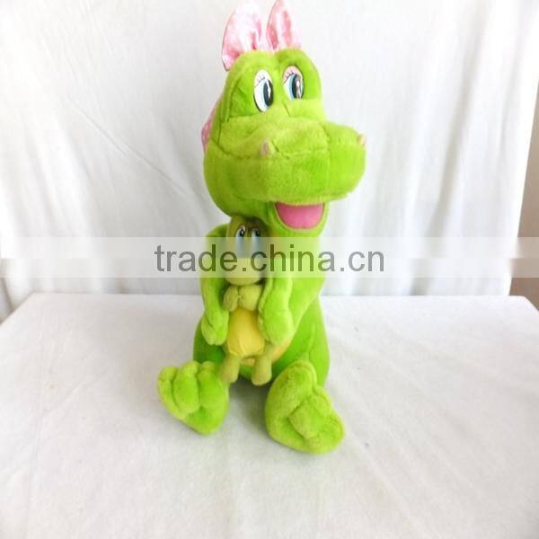 Custom Loveyly cute battery operated dinosaur toys with EN 71 and SGS