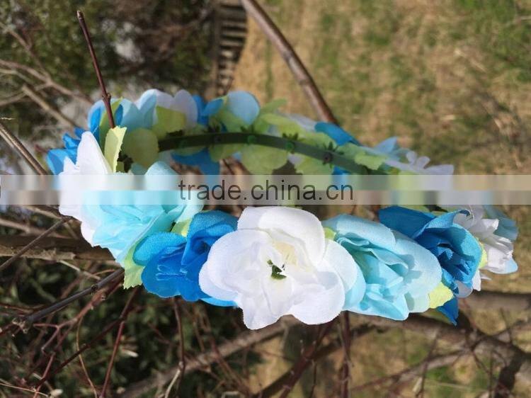 Wholesale decoration floral hoop , Christmas garland , wreath for headwear M5040815