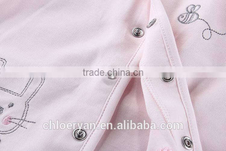 Factory price organic baby clothes set for new born infant