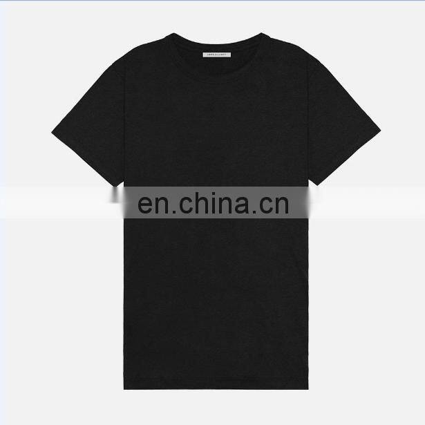 2017 OEM men t shirt printing manufacturing