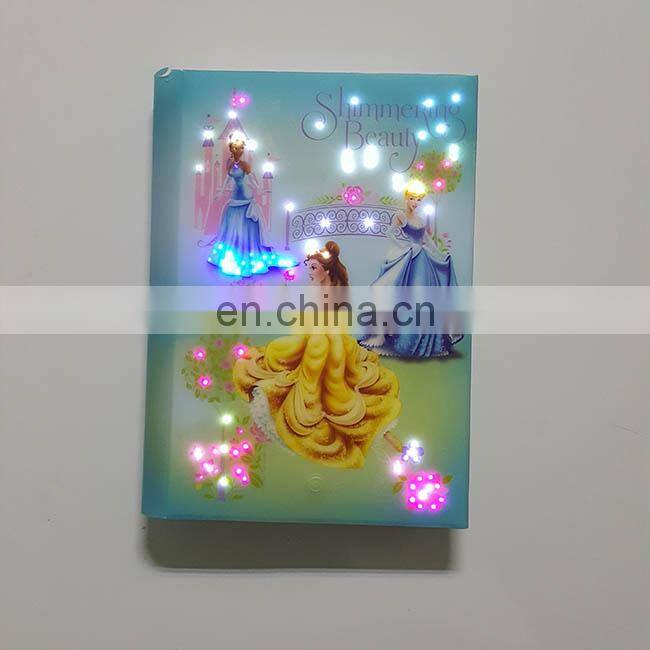 Wholesale cute kid a4 diary customized mini spiral notebook with lock key