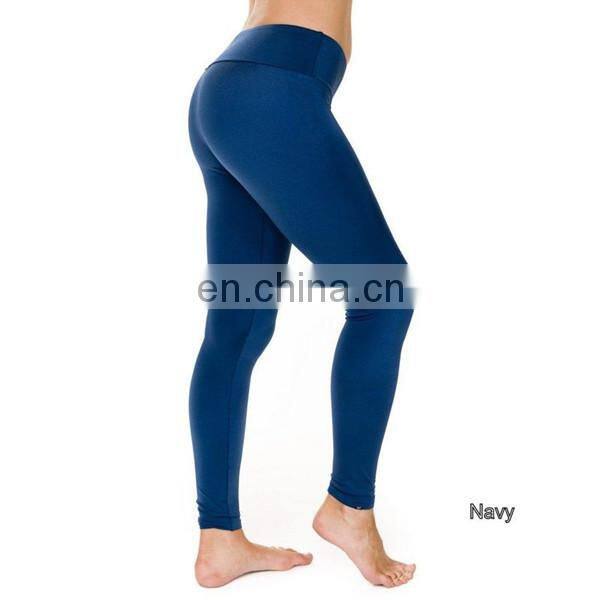 custom made sublimation printed womens sports fitness leggings