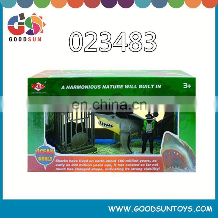 New product kids plastic military play set military toys animal rescue turtle