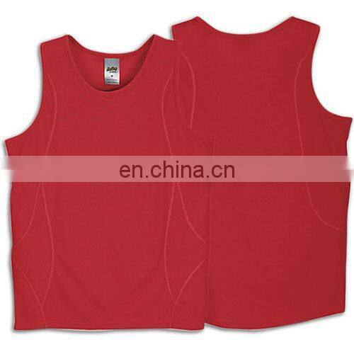 custom tank top, wholesale cheap gym singlets for men