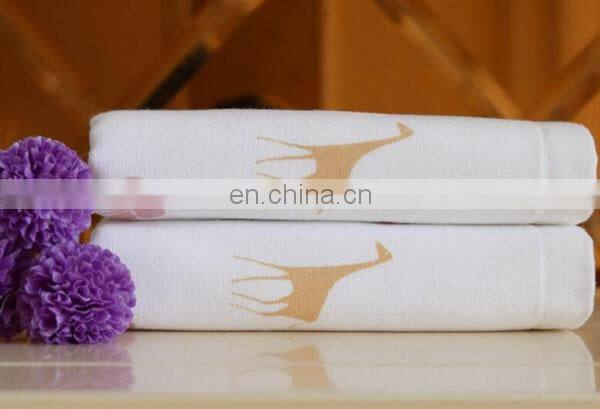 double layers gause style adult face towel printed