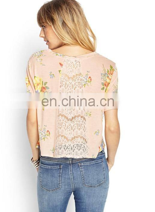 O-neck Printed Casual Fashion Design Women T Shirt T Shirt Women