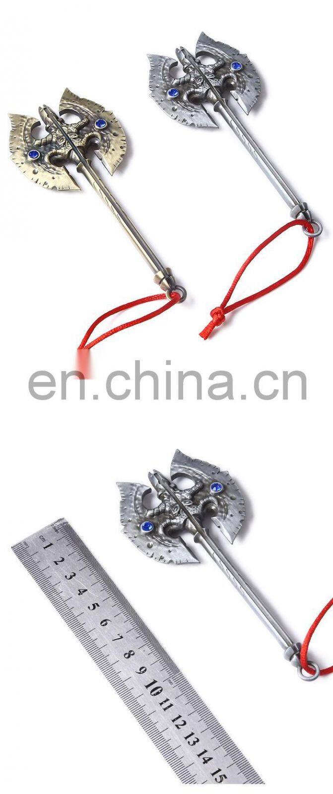 DOTA 2 key chain zinc alloy key chain