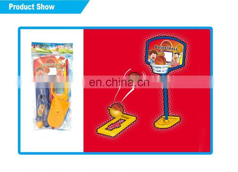 Children sport toy mini plastic basketball game for kids