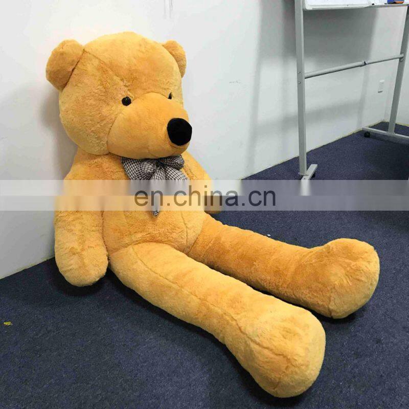HI CE standard wholesale big size pink color teddy bear