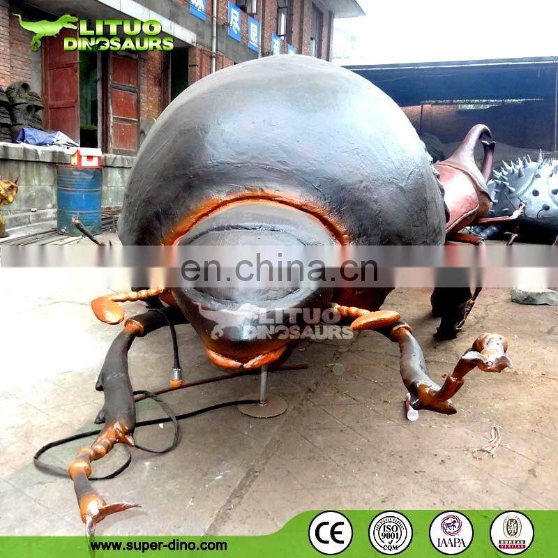 Drop Shipping Giant Size Animatronics Life Like Bug for Sale