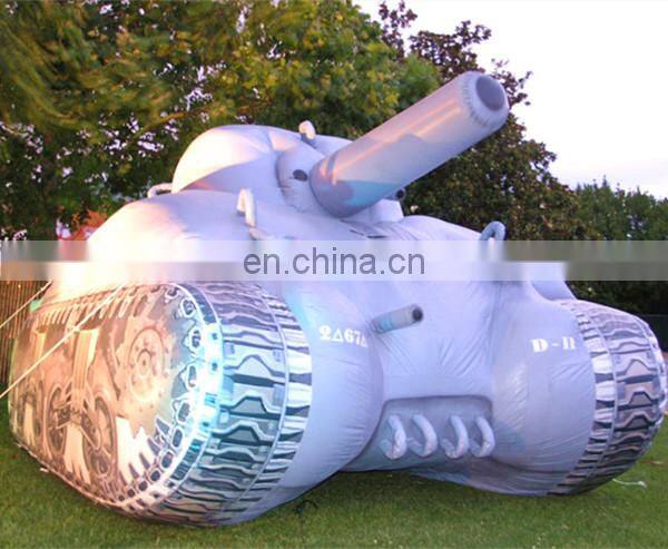 custom giant Tank Inflatable Balloon event decoration